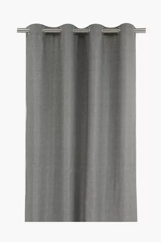 Jacquard Mason Eyelet Curtain, 140x225cm