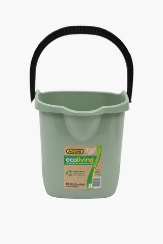 Addis Eco Living Bucket, 15,5l
