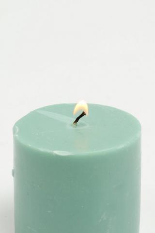 Unscented Pillar Candle, 7x7,5cm