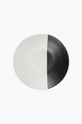 Two Tone Glaze Side Plate