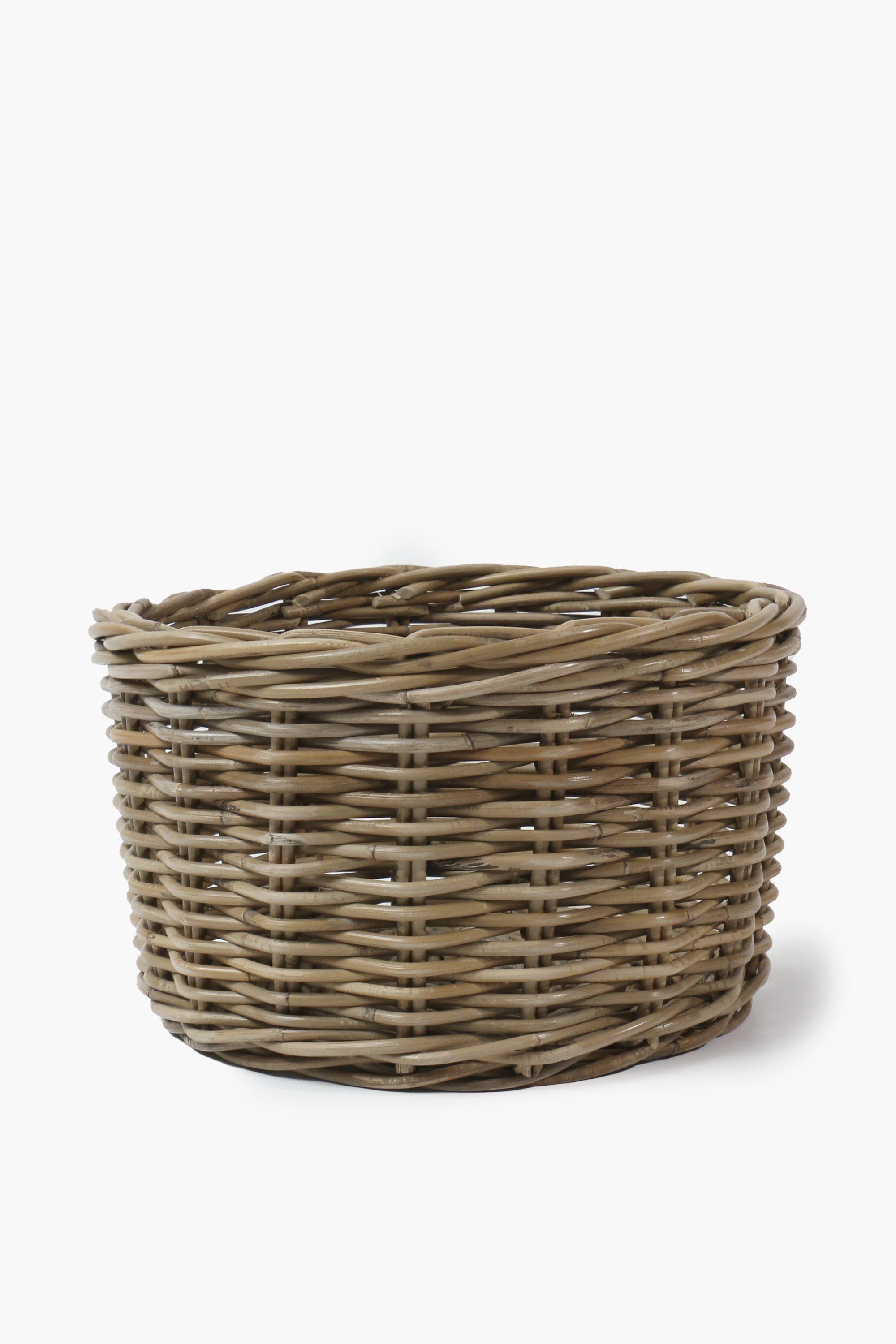 Kubu Round Utility Basket Large