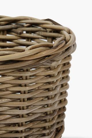 Kubu Round Utility Basket Large
