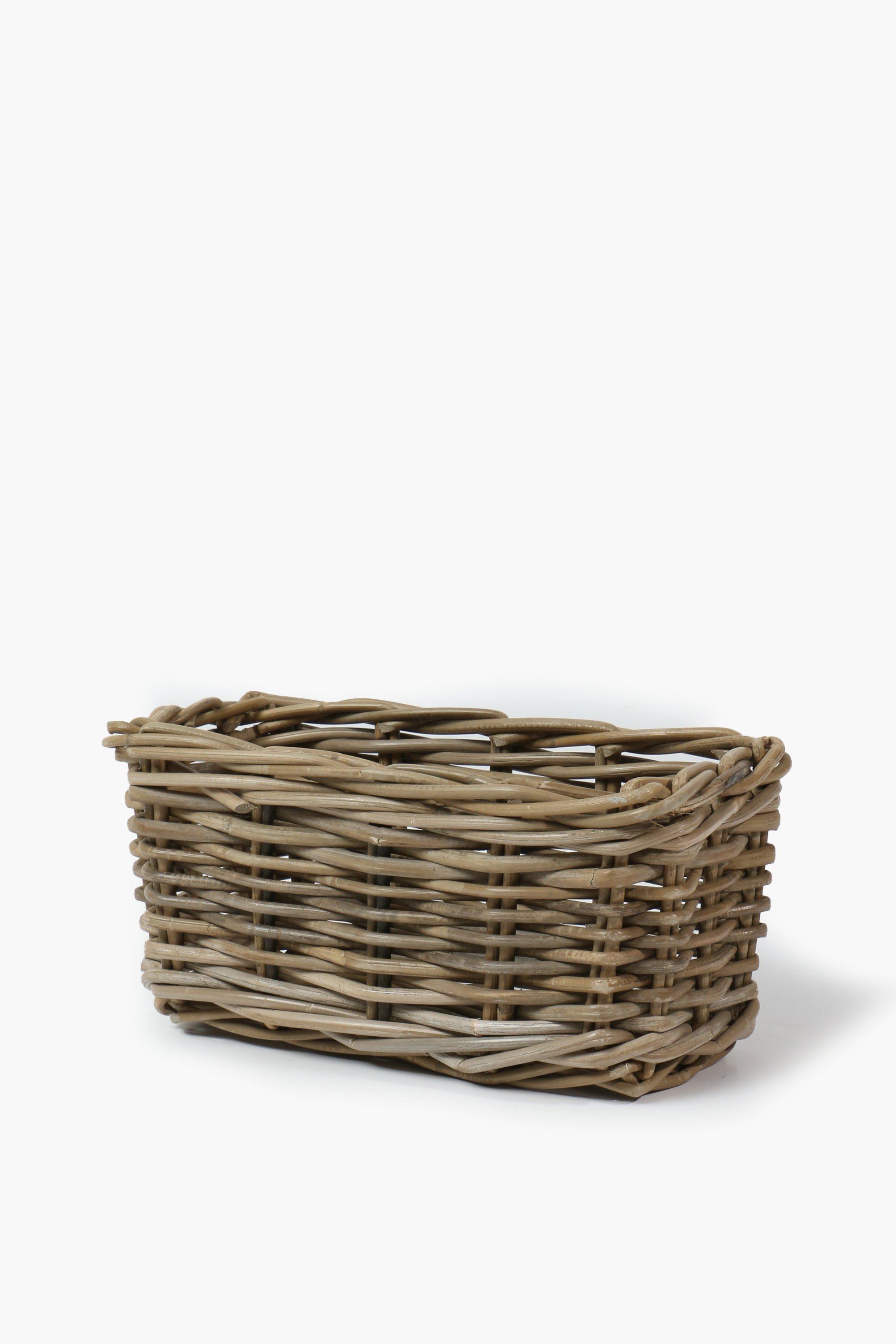Kubu Rectangle Storage Utility Basket, Small