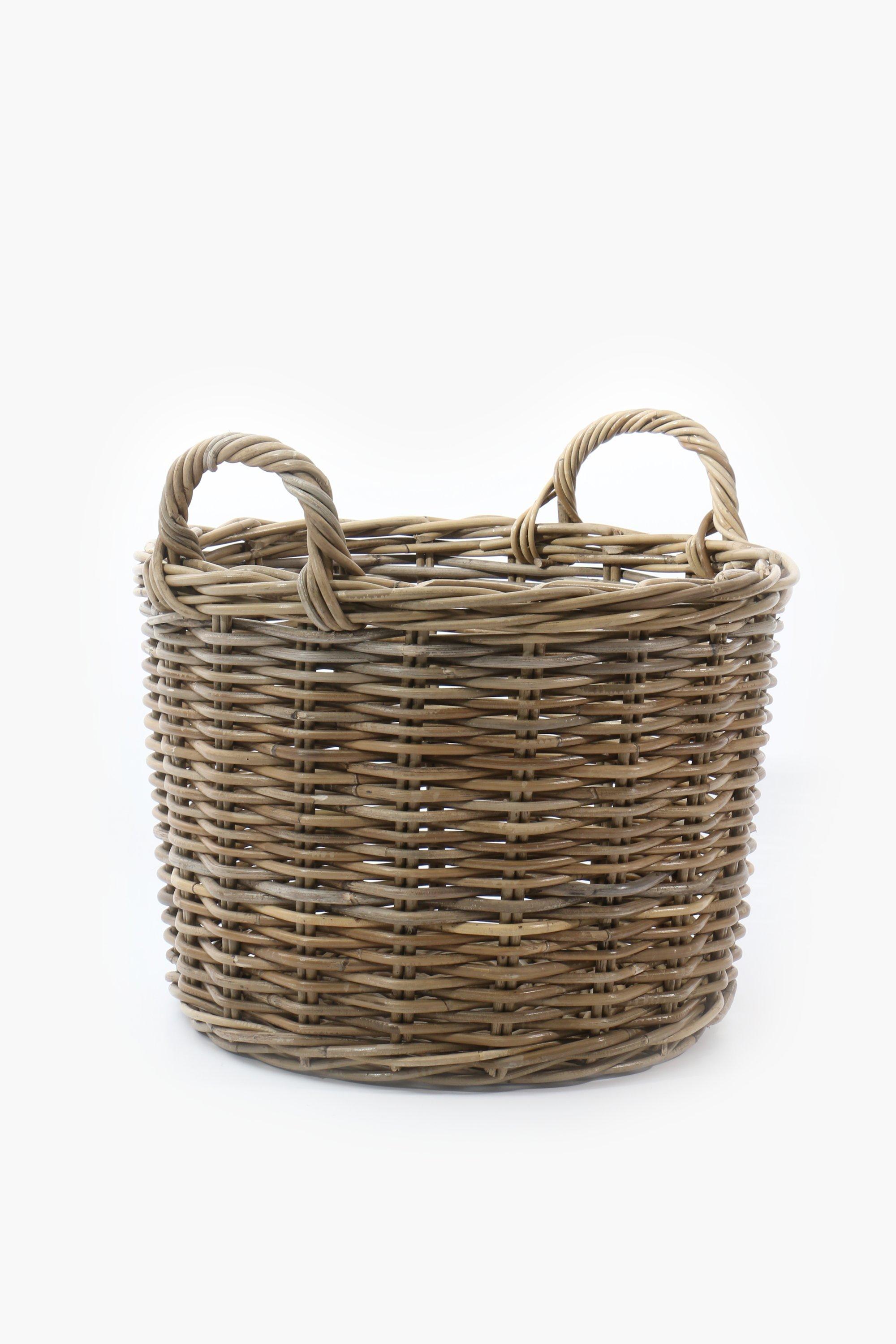 Kubu Utility Basket Round Medium, 40x40x48cm