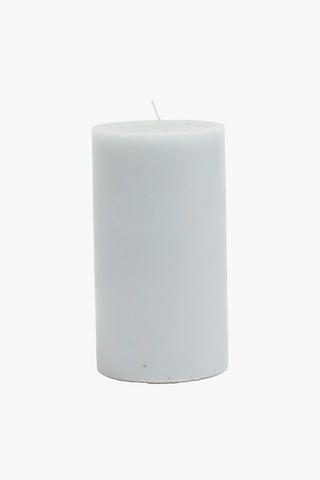 Unscented Pillar Candle, 14x7,5cm
