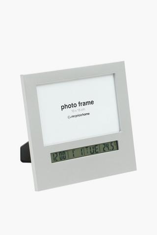 Lcd Clock Frame, 10x15cm