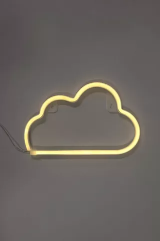 Neon Cloud Led Battery Operated Light