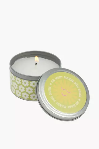 Colab Xia Carstens Tin Candle