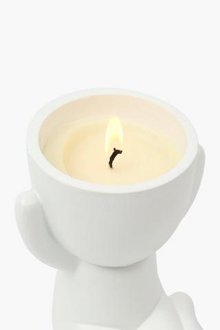 Pino Novelty Candle, 11x14cm