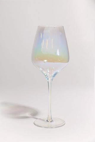 Lara Pearl Wine Glass