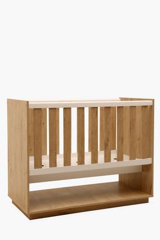 Wooden baby outlet cots at makro