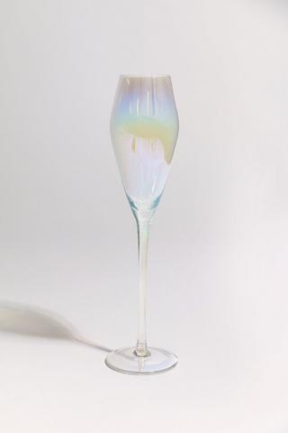 Lara Pearl Champagne Flute