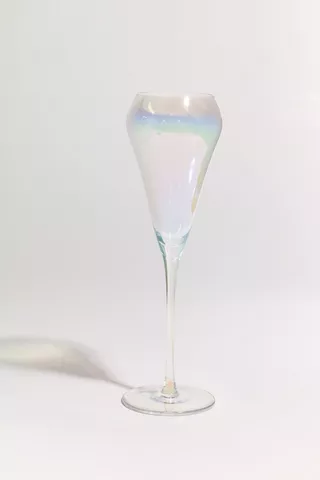 Lara Pearl Prosecco Glass