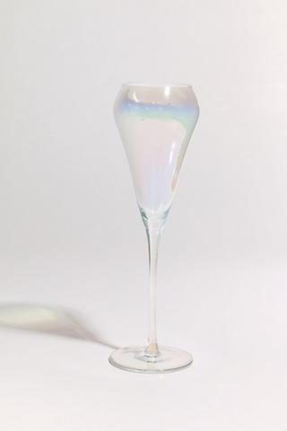 Lara Pearl Prosecco Glass