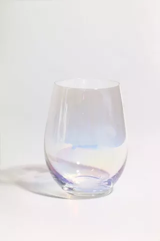 Lara Pearl Stemless Wine Glass