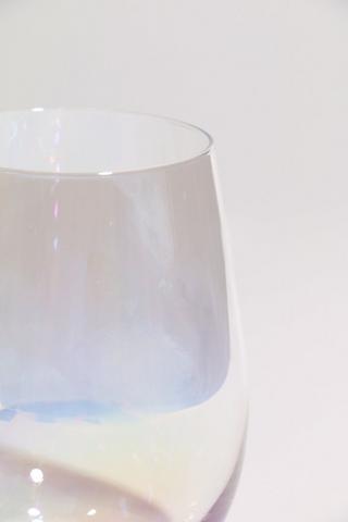 Lara Pearl Stemless Wine Glass