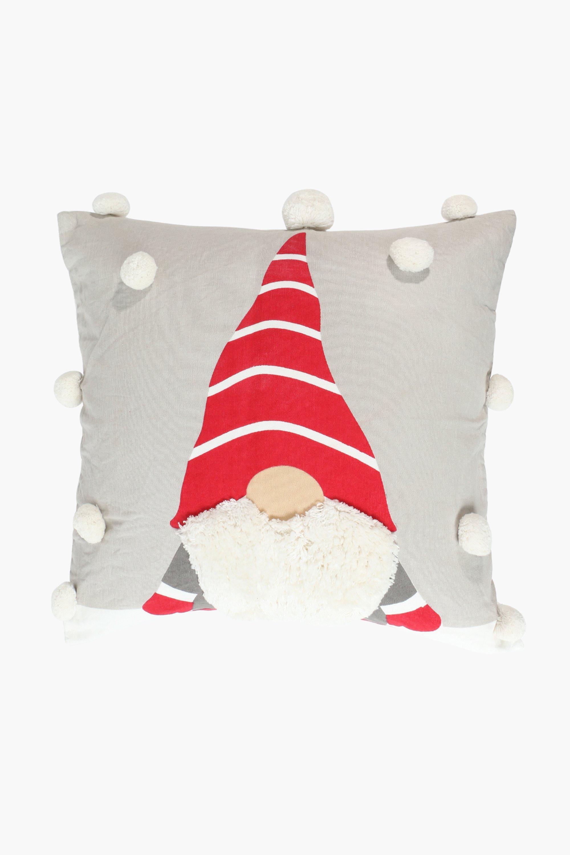 Christmas Santa Textured Scatter Cushion, 50x50cm