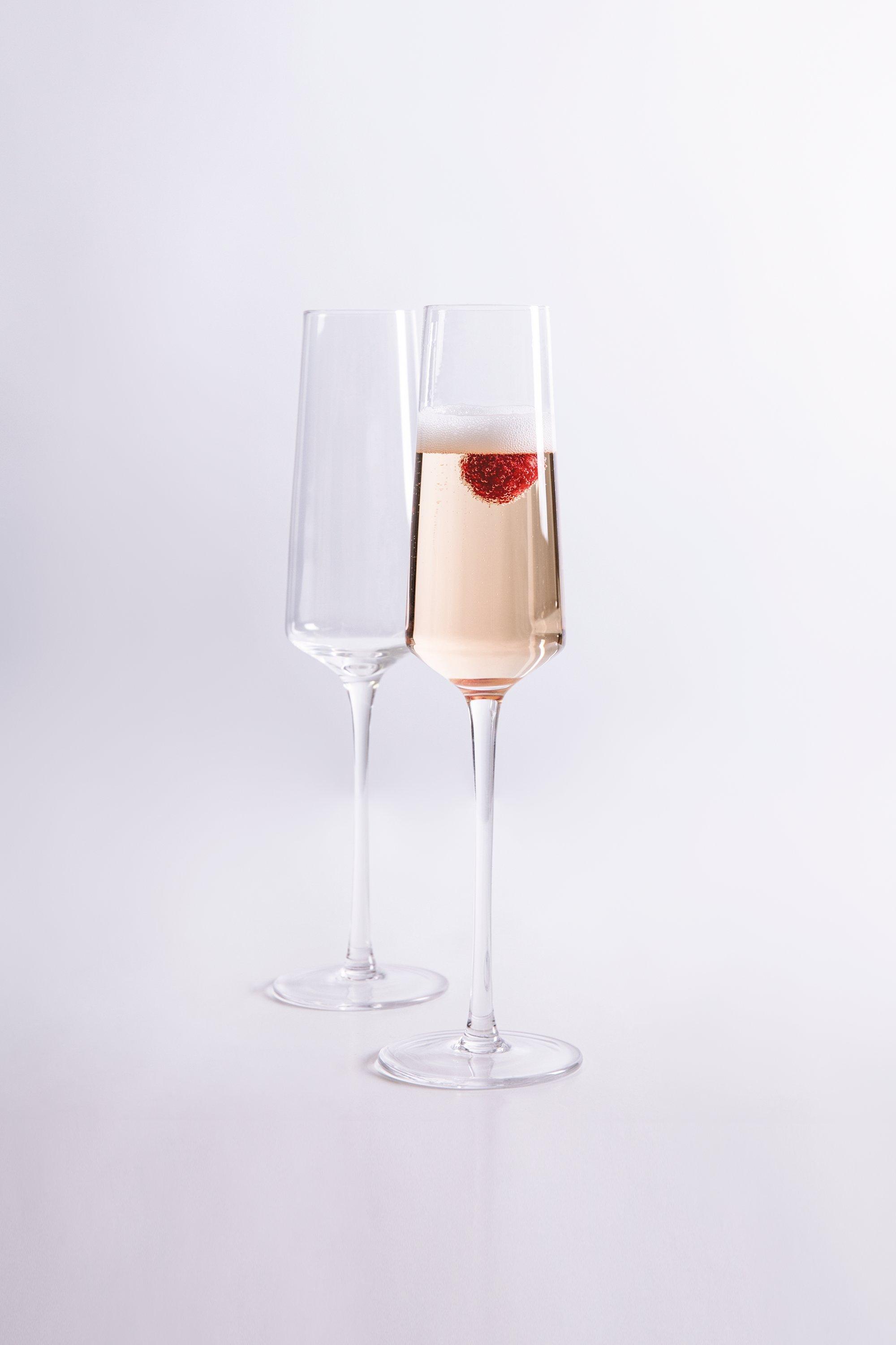 Champagne glass shop price