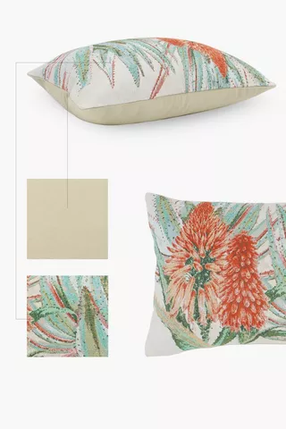 Tapestry Sunset Aloe Scatter Cushion, 40x60cm