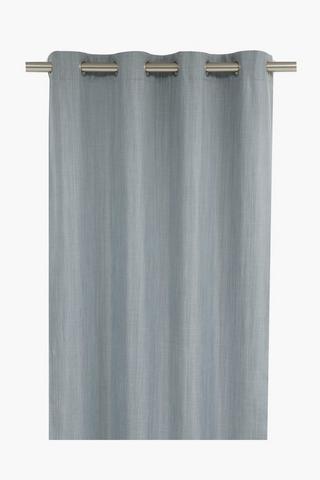 Textured Woven Osian Eyelet Curtain, 140x225cm