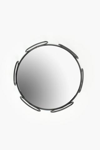Ring Mirror Tray, 23cm
