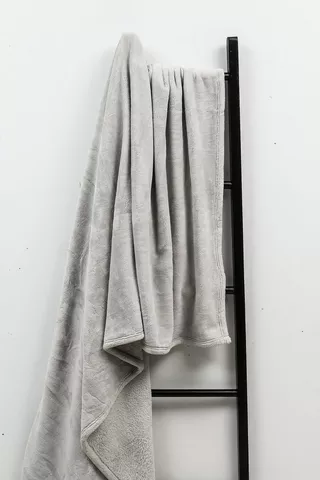 Heavy Flannel Blanket, 150x200cm