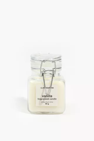 Vanilla Jar Candle, 90g