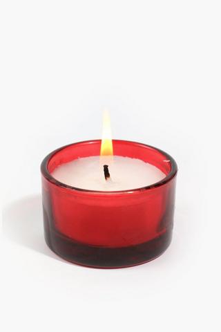 Cranberry Votive Candle