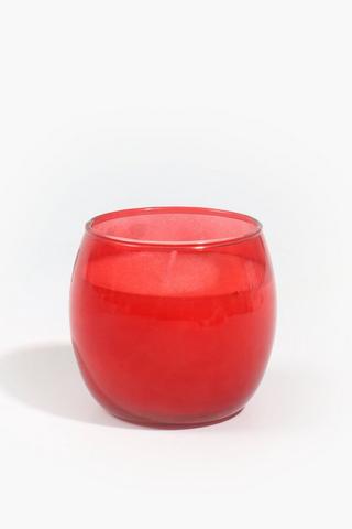 Bulb Cranberry Candle, 100g
