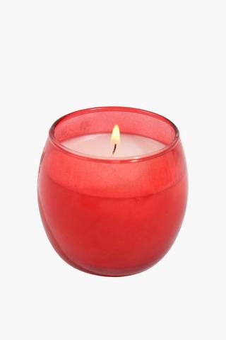 Bulb Cranberry Candle, 100g
