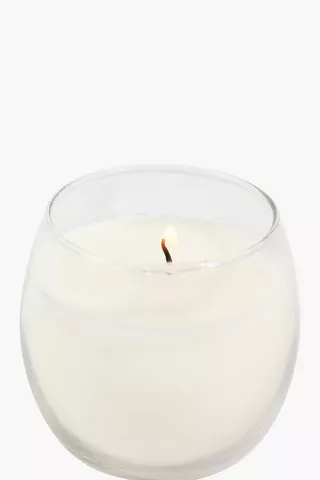 Vanilla Glass Candle