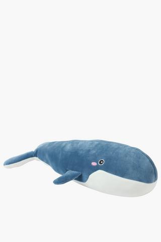 Whale Soft Toy, 50cm