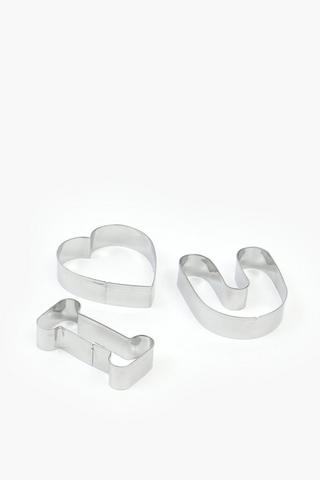 3 Piece Cookie Cutter Set
