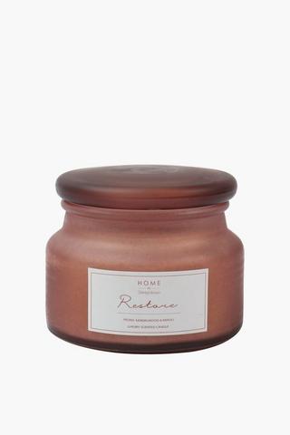 Neroli And Peony Frosted Candle