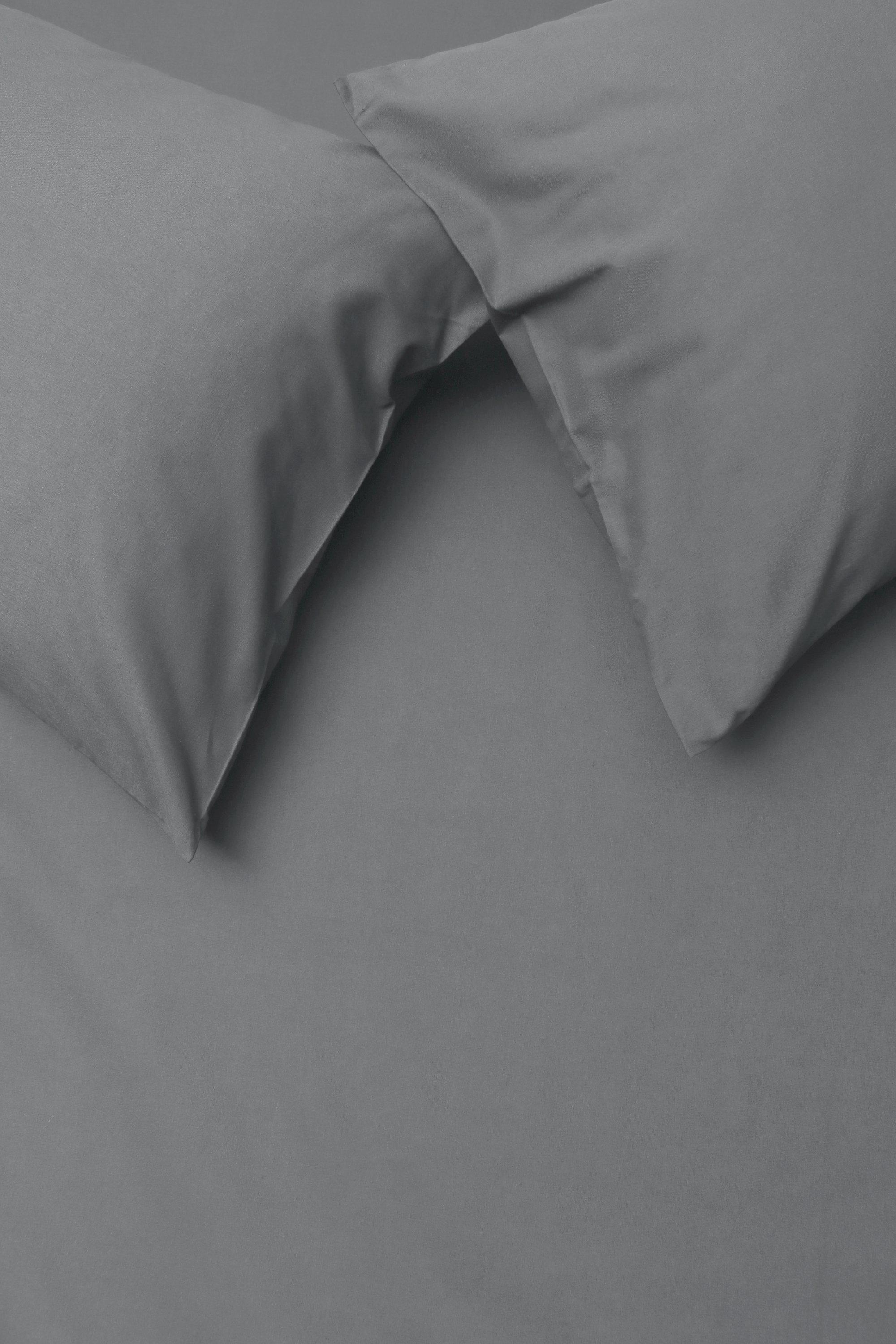 144 Thread Count Fitted And Pillowcase Sheeting Pack