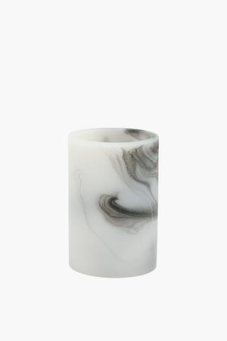 Frosted Glass Tumbler