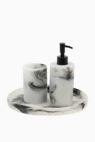 Frosted Glass Tumbler