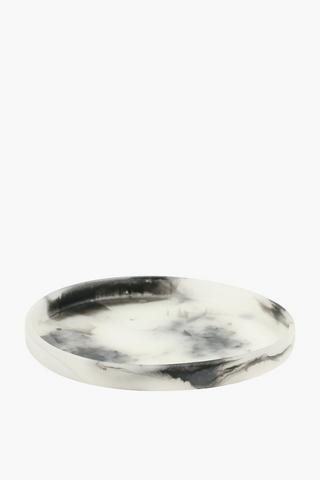 Frosted Glass Tray