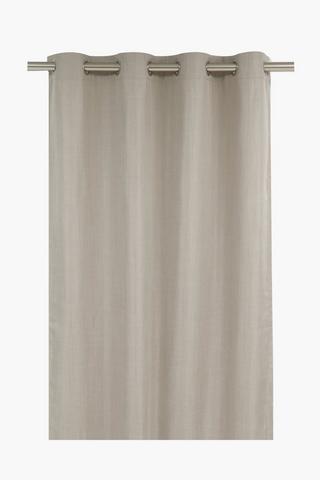 Textured Woven Osian Eyelet Curtain, 140x225cm