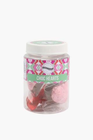 Forest Fairies Chocolate Hearts Mini Jar, 50g