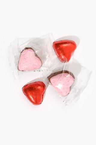 Forest Fairies Chocolate Hearts Mini Jar, 50g
