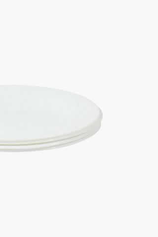 4 Pack Aria Glass Dinner Plates