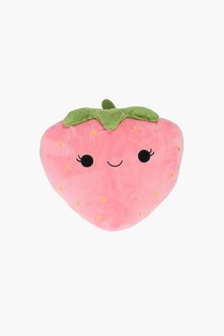 Shaped Strawberry Cushion