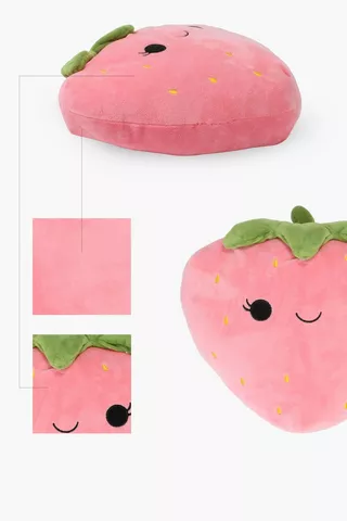 Shaped Strawberry Cushion