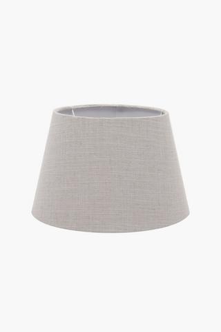 Newport Drum Lampshade, 20x28cm