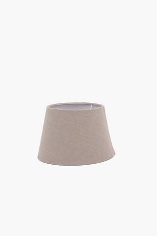 Newport Drum Lampshade, 20x28cm