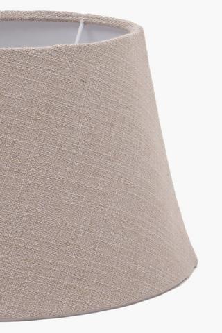 Newport Drum Lampshade, 20x28cm
