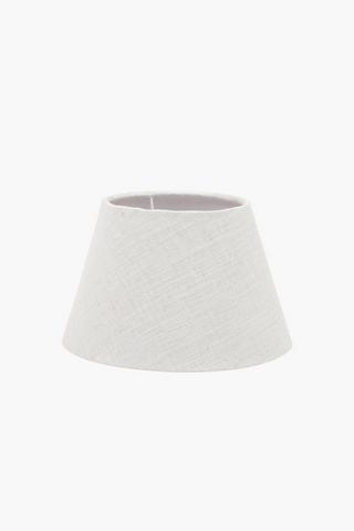 Newport Tapered Lampshade, 16x16cm