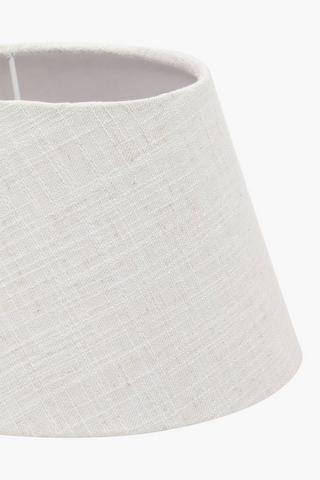 Newport Tapered Lampshade, 16x16cm
