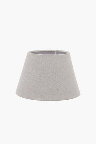 Newport Tapered Lampshade, 16x16cm